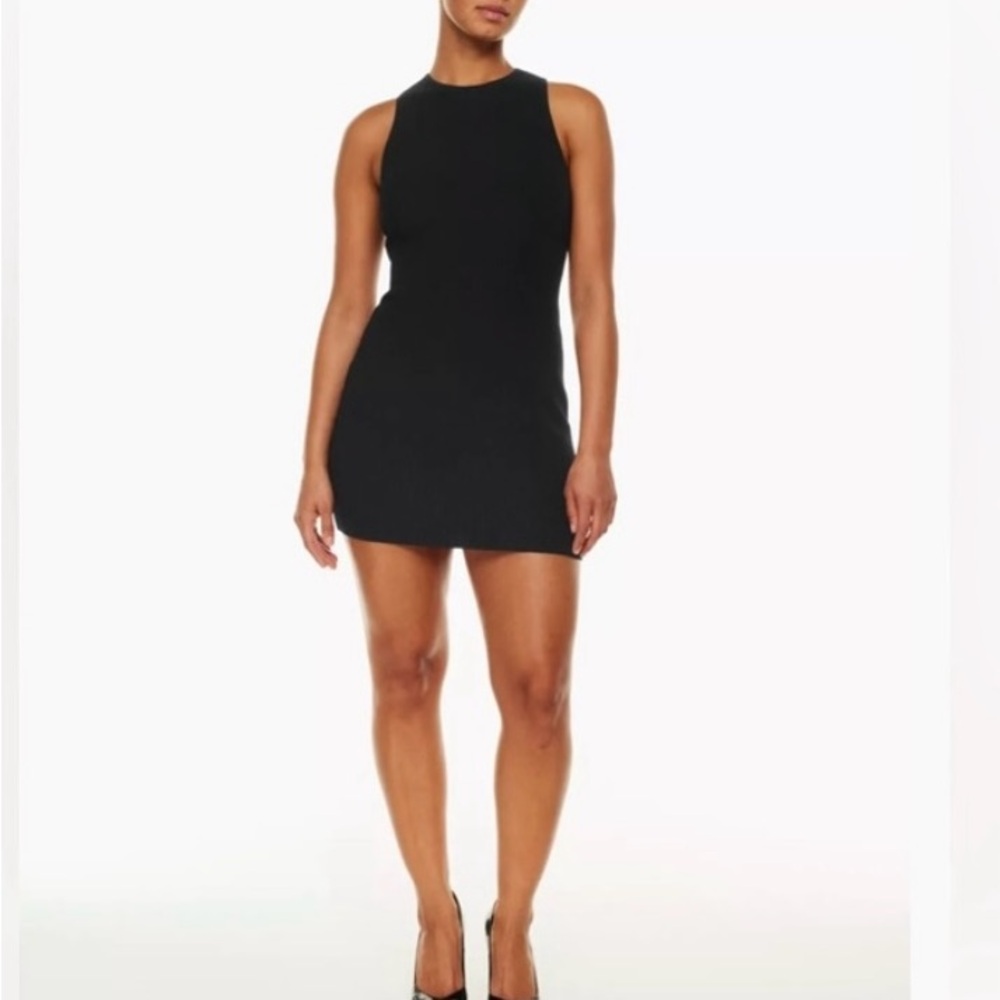 Aritzia Babton Sculpt Knit Dress - Size M